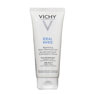 VICHY IDEAL WHITE Mousse nettoyante éclaircissante 100ML para kmc tunisie
