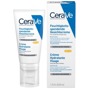 CeraVe Crème Hydratante Visage SPF25 52ML para kmc tunisie