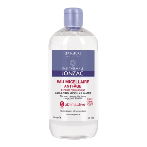 JONZAC SUBLIMACTIVE EAU MICELLAIRE ANTI AGE 500ML para kmc tunisie