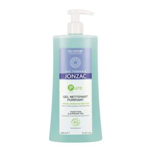 JONZAC PURE GEL NETTOYANT PURIFANT 400ML tunisie para kmc