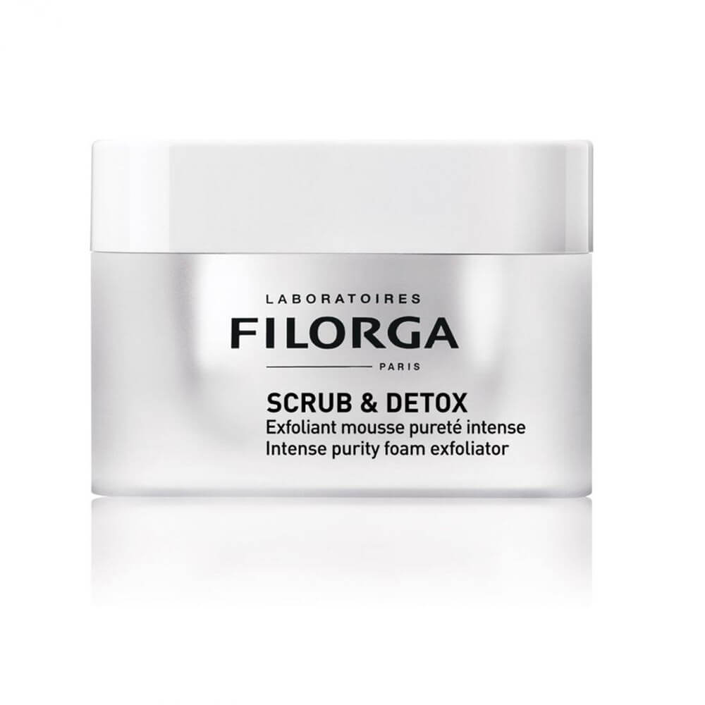 FILORGA SCRUB & DETOX Mousse Exfoliante 50ML para kmc tunisie