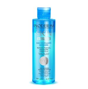 INODERMA SKIN BOOSTER Eau Micellaire Biphasee 200ML para kmc tunisie