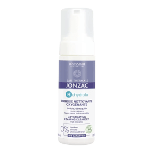 JONZAC REHYDRATE MOUSSE NETTOYANTE OXYGENANTE 150ML para kmc tunisie
