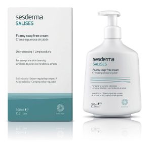 SESDERMA SALISES CRÈME MOUSSANTE para kmc tunisie
