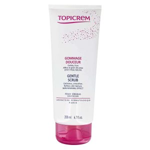 TOPICREM Gommage Douceur - Peaux Sensibles 200ML para kmc tunisie