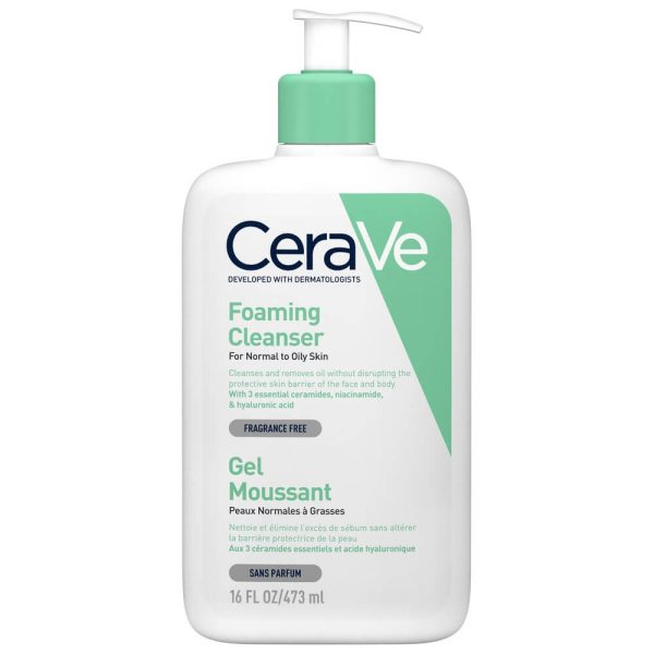 CeraVe Gel Moussant 473ML tunisie para kmc