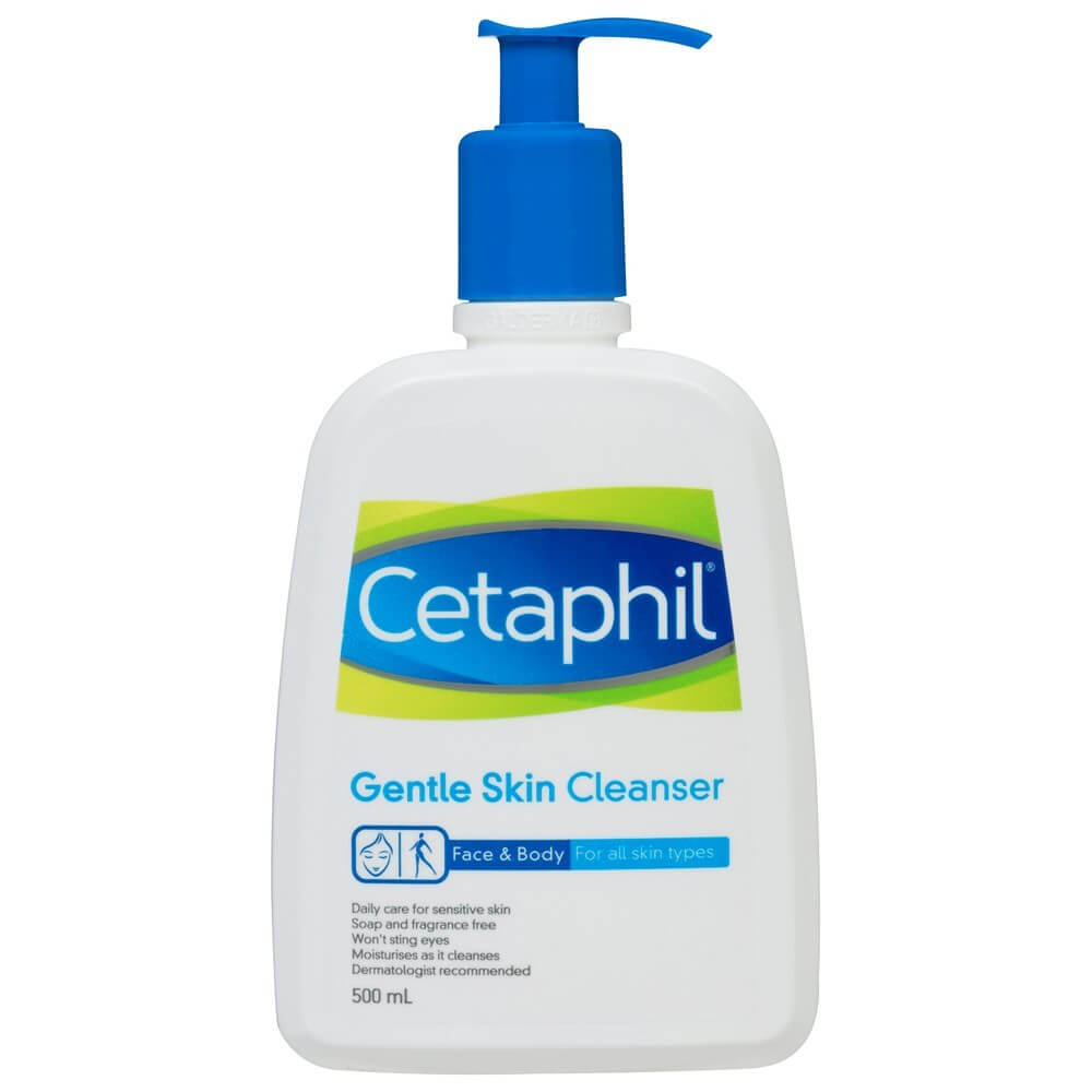 CETAPHIL LOTION NETTOYANTE - Peaux Sèches et Sensibles 500ML para kmc tunisie