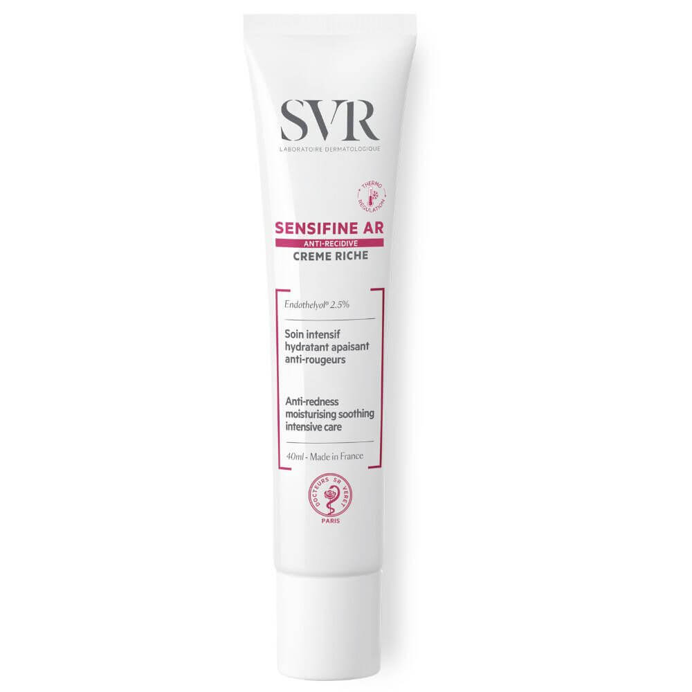 SVR SENSIFINE AR Crème Riche Anti-rougeurs 40ML para kmc tunisie
