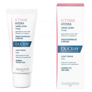 DUCRAY ICTYANE HYDRA CRÈME LÉGÈRE para kmc tunisie