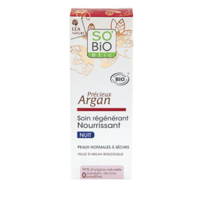 SO BIO SOIN RÉGÉNÉRANT NUIT 50ML para kmc tunisie