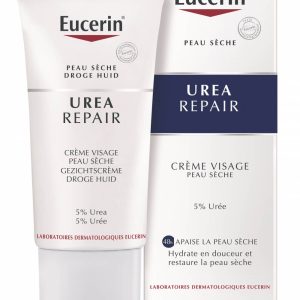 EUCERIN UreaRepair PLUS Crème Visage 5% Uree para kmc tunisie
