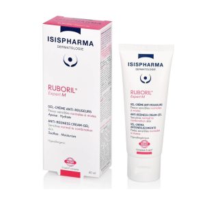 ISISPHARMA RUBORIL Expert M Gel-Creme Anti-Rougeurs 40ML para kmc tunisie