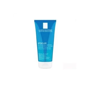 LA ROCHE POSAY EFFACLAR GEL MOUSSANT PURIFIANT TUBE 200ML tunisie para kmc