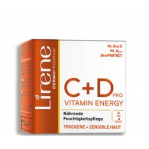 LIRENE C+D Crème Hydratante en Profondeur 50ML para kmc tunisie
