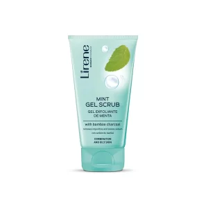 LIRENE Gel Exfoliant Menthe 150ML para kmc tunisie
