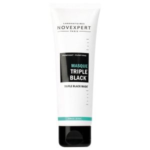 NOVEXPERT MASQUE TRIPLE BLACK 70G para kmc tunisie