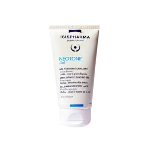 ISISPHARMA NEOTONE GEL NETTOYANT EXFOLIANT 150ML tunisie para kmc