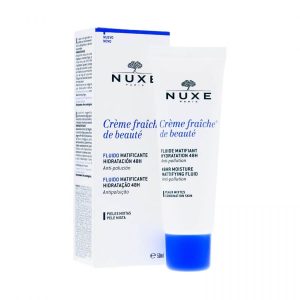 NUXE Crème Fraîche de Beauté Fluide Matifiant 50ML para kmc tunisie
