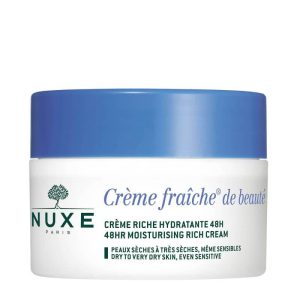 NUXE Crème fraîche Crème riche 50ML para kmc tunisie