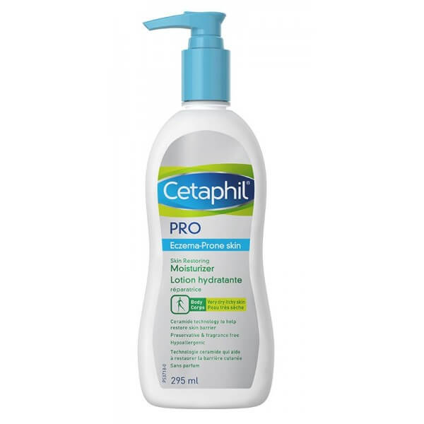 CETAPHIL PRO Eczema-Prone Skin Lotion Hydratante 295ML para kmc tunisie