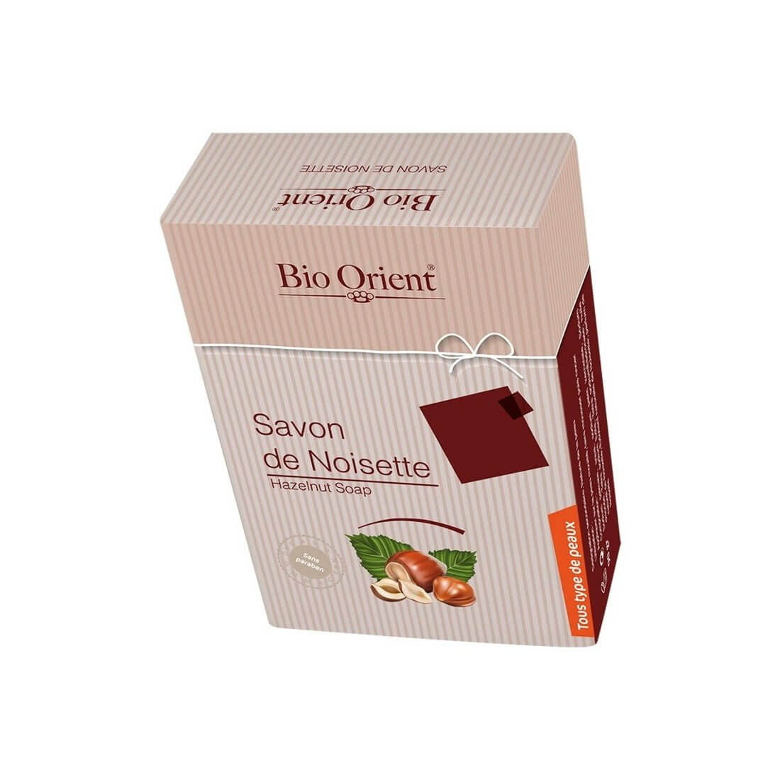 BIO ORIENT SAVON À L'HUILE DE NOISETTE