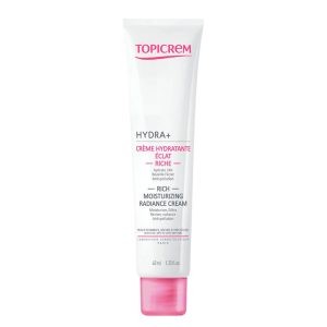 TOPICREM HYDRA+ CREME HYDRATANTE ECLAT RICHE 40 ML para kmc tunisie