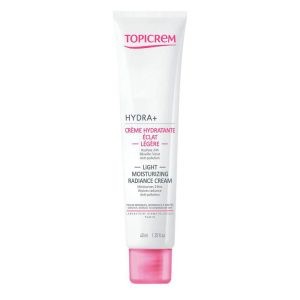 TOPICREM HYDRA+ CREME HYDRATANTE ECLAT LEGERE 40 ML para kmc tunisie