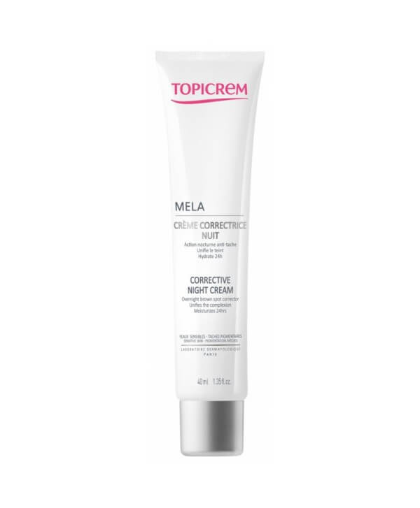 TOPICREM Mela Crème Correctrice NUIT 40ML para kmc tunisie