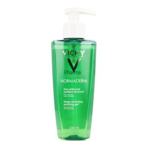 VICHY NORMADERM GEL NETTOYANT PURIFIANT PROFOND 200ML para kmc tunisie