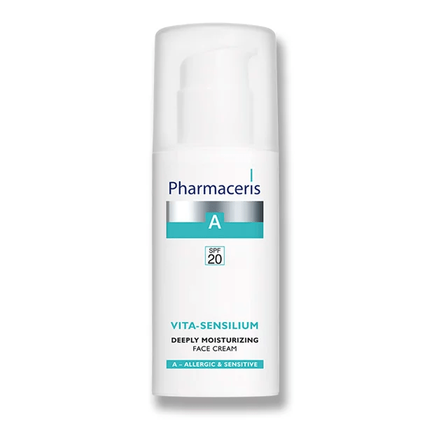 PHARMACERIS A VITA SENSILIUM Crème hydratante SPF 20 para kmc tunisie