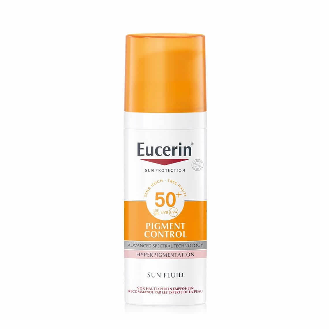 Eucerin PIGMENT CONTROL Fluid SPF 50+ para kmc tunisie