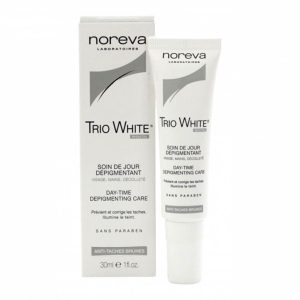 NOREVA Trio White SOIN DE JOUR DÉPIGMENTANT 30ML para kmc tunisie