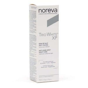 NOREVA Trio White SOIN DE NUIT DÉPIGMENTANT INTENSIF 30ML para kmc tunisie