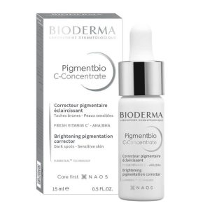 BIODERMA PIGMENTBIO C-CONCENTRATE 15ML para kmc tunisie