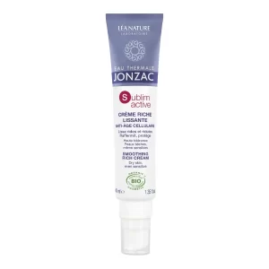 JONZAC SUBLIMACTIVE CREME RICHE LISSANTE ANTI AGE 40ML para kmc tunisie