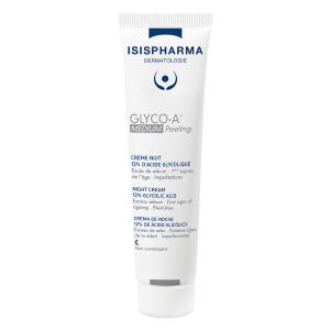 ISISPHARMA GLYCO-A MEDIUM PEELING Crème Nuit 30ML para kmc tunisie