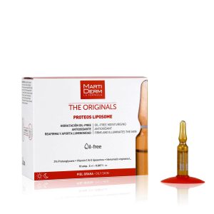 MARTIDERM The originals Proteos liposome 10 Ampoules - OILY SKIN para kmc tunisie
