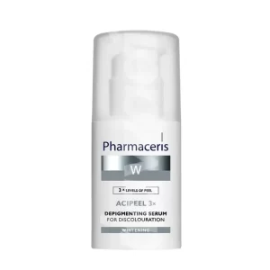 PHARMACERIS W ACIPEEL 3X Depigmenting Serum 30ML para kmc tunisie