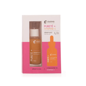 ALANIA PURETE+ VITAMINE C SERUM DUO VISAGE 30ML para kmc tunisie
