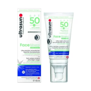 ULTRASUN FACE MINERAL SPF50 40ML para kmc tunisie
