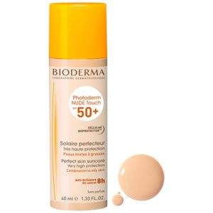 BIODERMA Photoderm NUDE Touch SPF 50+ Teinte Naturelle para kmc tunisie