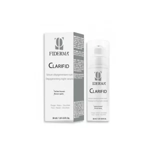 FIDERMA CLARIFID SERUM NUIT 30ML para kmc tunisie
