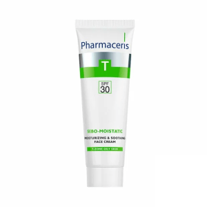 Pharmaceris T SEBO-MOISTATIC CRÈME HYDRATANTE APAISANTE SPF30 para kmc tunisie