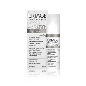 URIAGE DEPIDERM SOIN JOUR ANTI TACHES SPF50 30ML para kmc tunisie