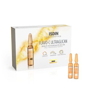 Isdin Flavo-C Ultraglican 30AMP para kmc tunisie
