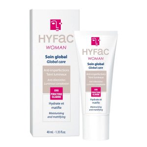 HYFAC Woman SOIN GLOBAL ANTI-IMPERFECTIONS 40ML para kmc tunisie