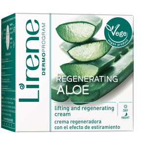 LIRENE Creme Liftante Regenerante à l'Aloe Vera para kmc tunisie