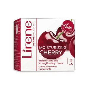 LIRENE Creme Hydratante Rafraichissante à la Cerise para kmc tunisie