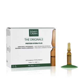 MARTIDERM The originals Proteos hydra plus 10 ampoules - DRY SKIN para kmc tunisie