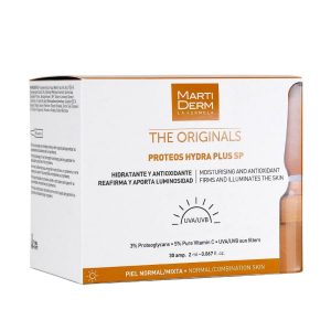 MARTIDERM The originals Proteos hydra plus SP PEAUX NORMALES-MIXTES para kmc tunisie